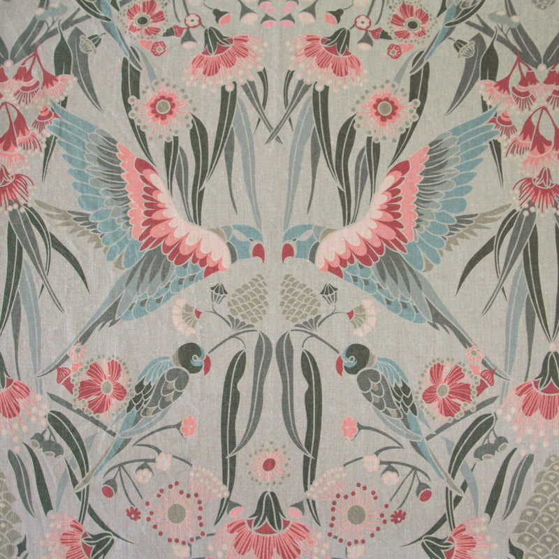 "Gumnut Paradise" Linen Tablecloth - Wheat