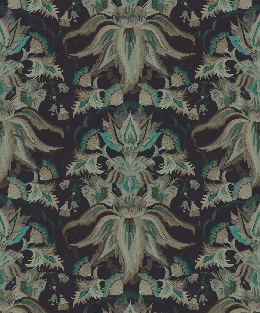 Sunset Lillies Wallpaper
