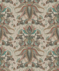 Sunset Lillies Wallpaper