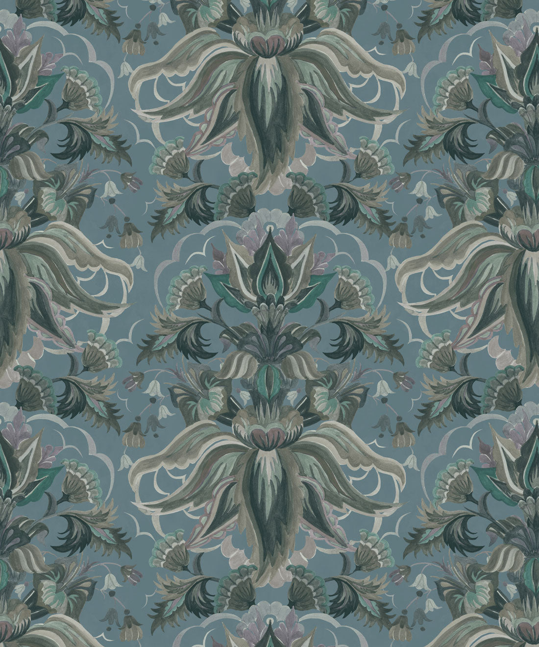 Sunset Lillies Wallpaper