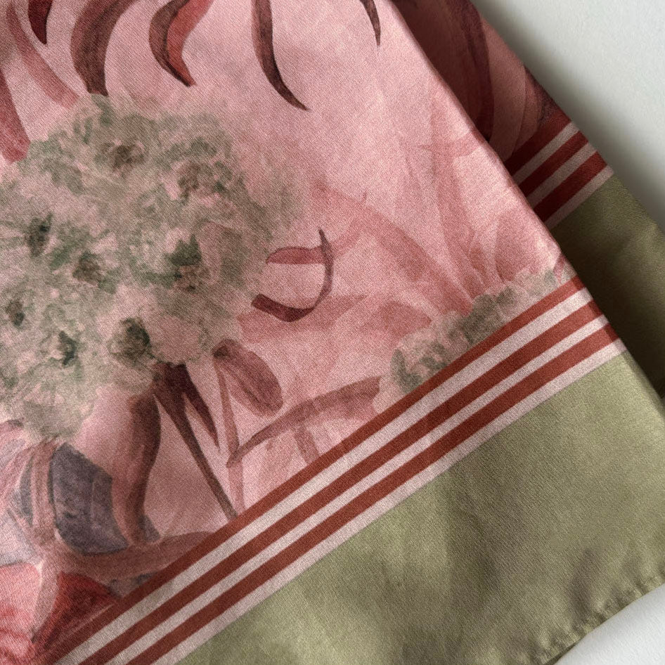 The Midi Sarong - BLUSH