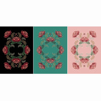 THE BUSH BOUQUET TEA TOWEL SET x 3