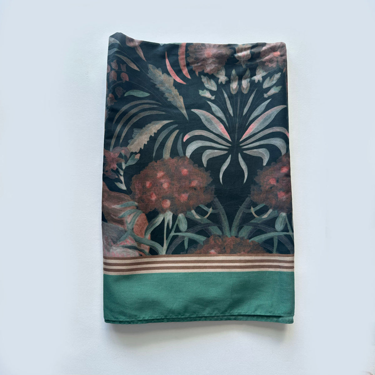 The Midi Sarong - CHARCOAL
