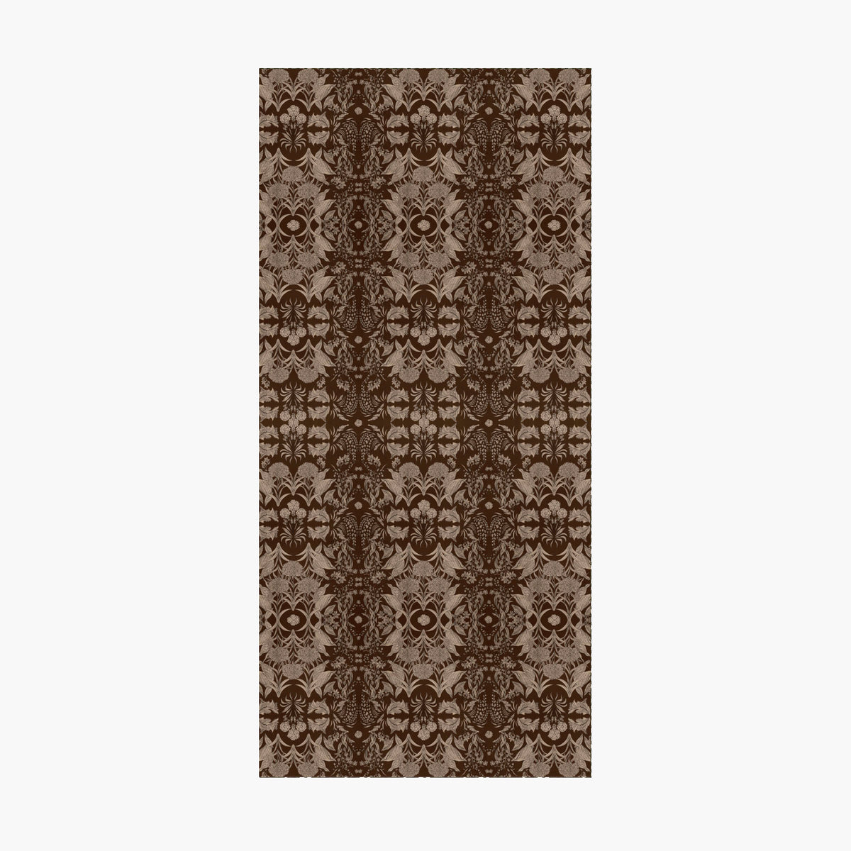 "Country Garden" Linen Tablecoth - UMBER