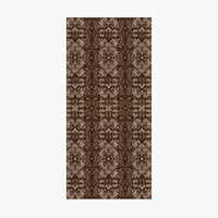"Country Garden" Linen Tablecoth - UMBER