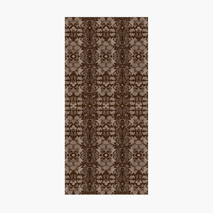 "Country Garden" Linen Tablecoth - UMBER