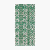 "Country Garden" Linen Tablecoth - EMERALD