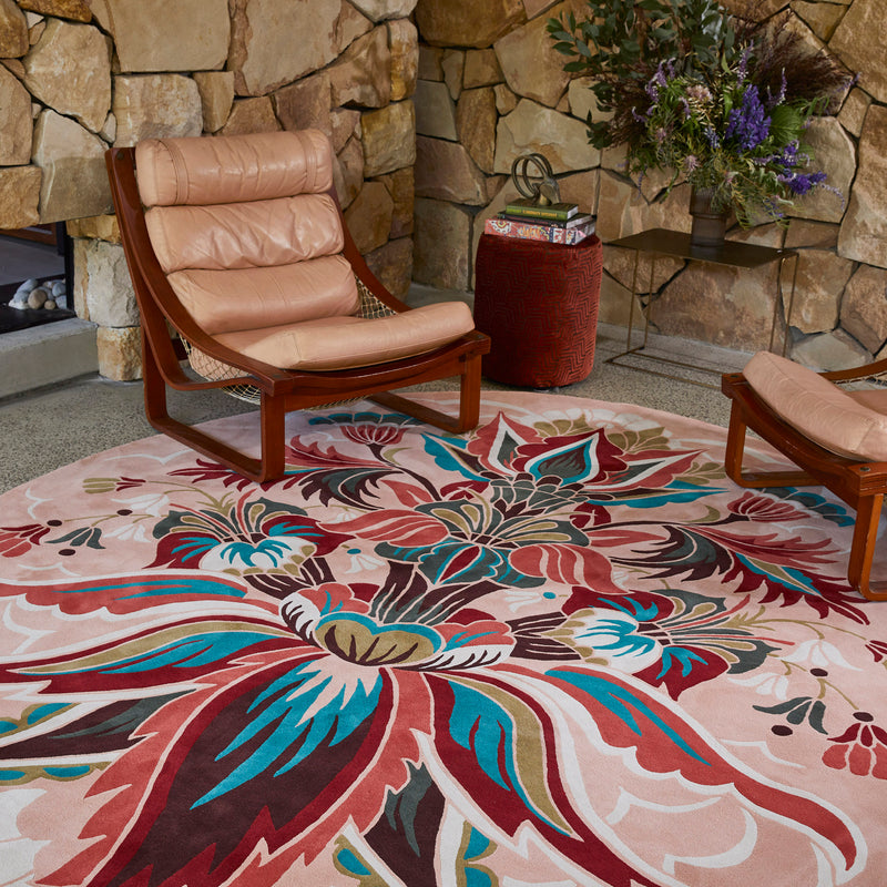 Sunset Lilies Rug