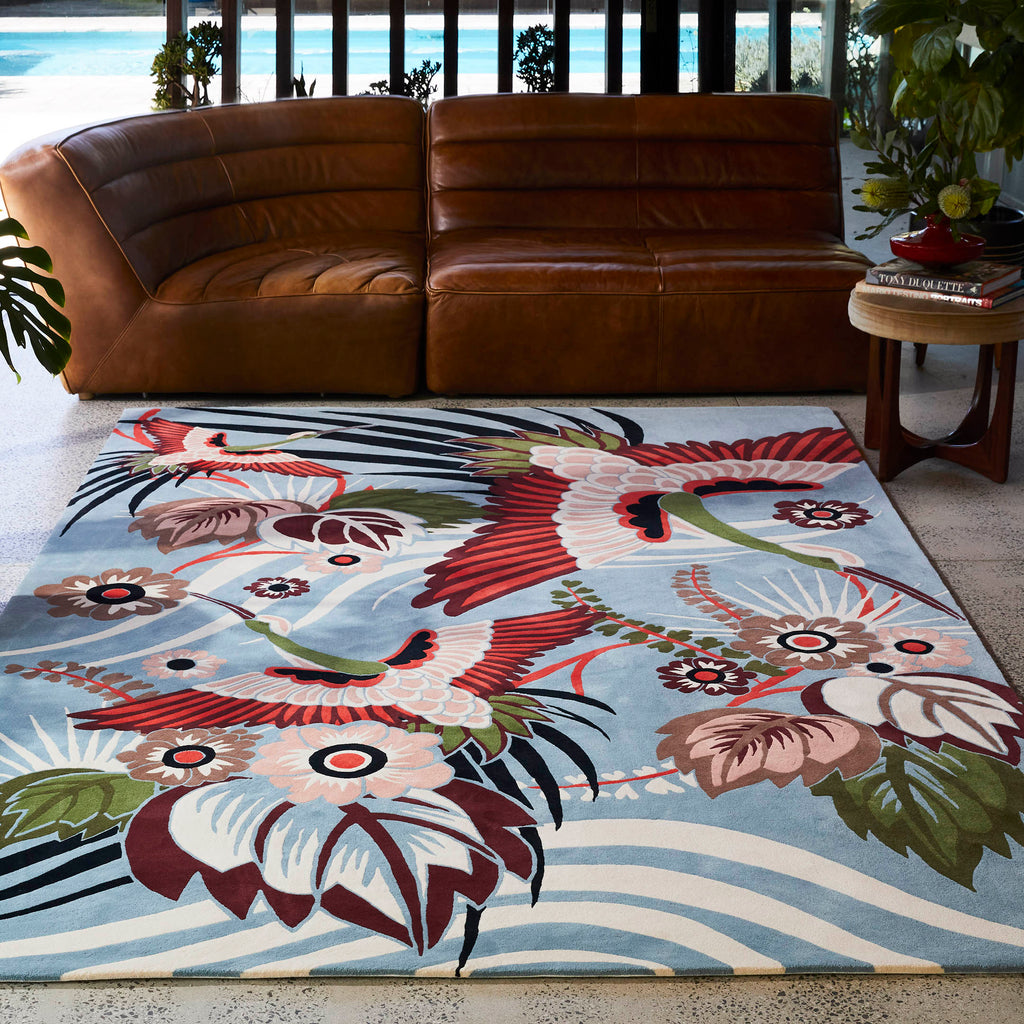 Bird of Paradise Rug