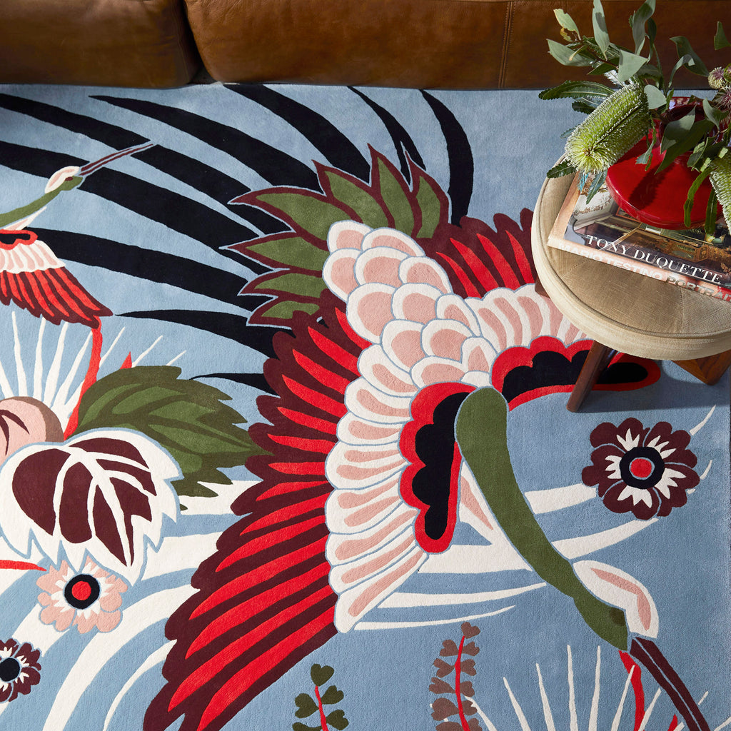 Bird of Paradise Rug