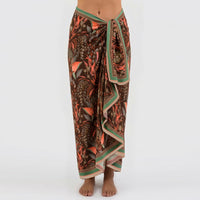 The Maxi Sarong - ESPRESSO