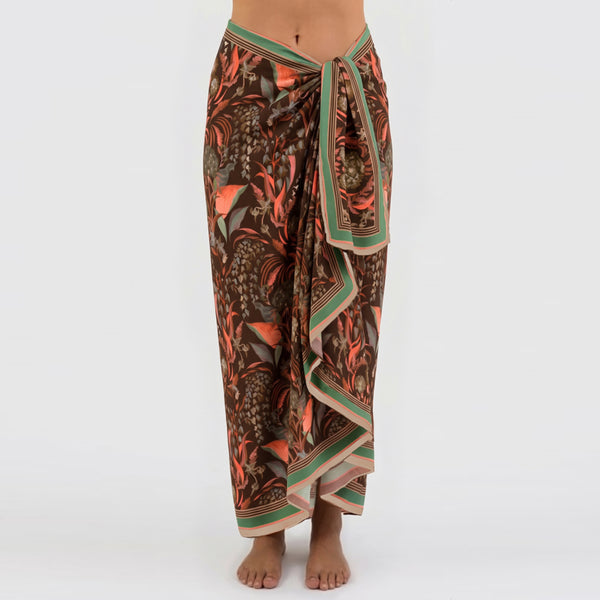 The Maxi Sarong - ESPRESSO