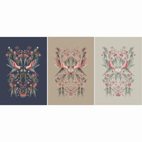 THE GUMNUT PARADISE TEA TOWEL SET x 3