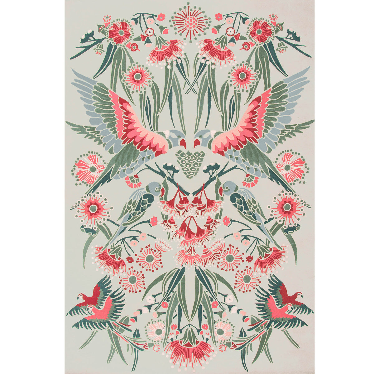 Gumnut Paradise Rug