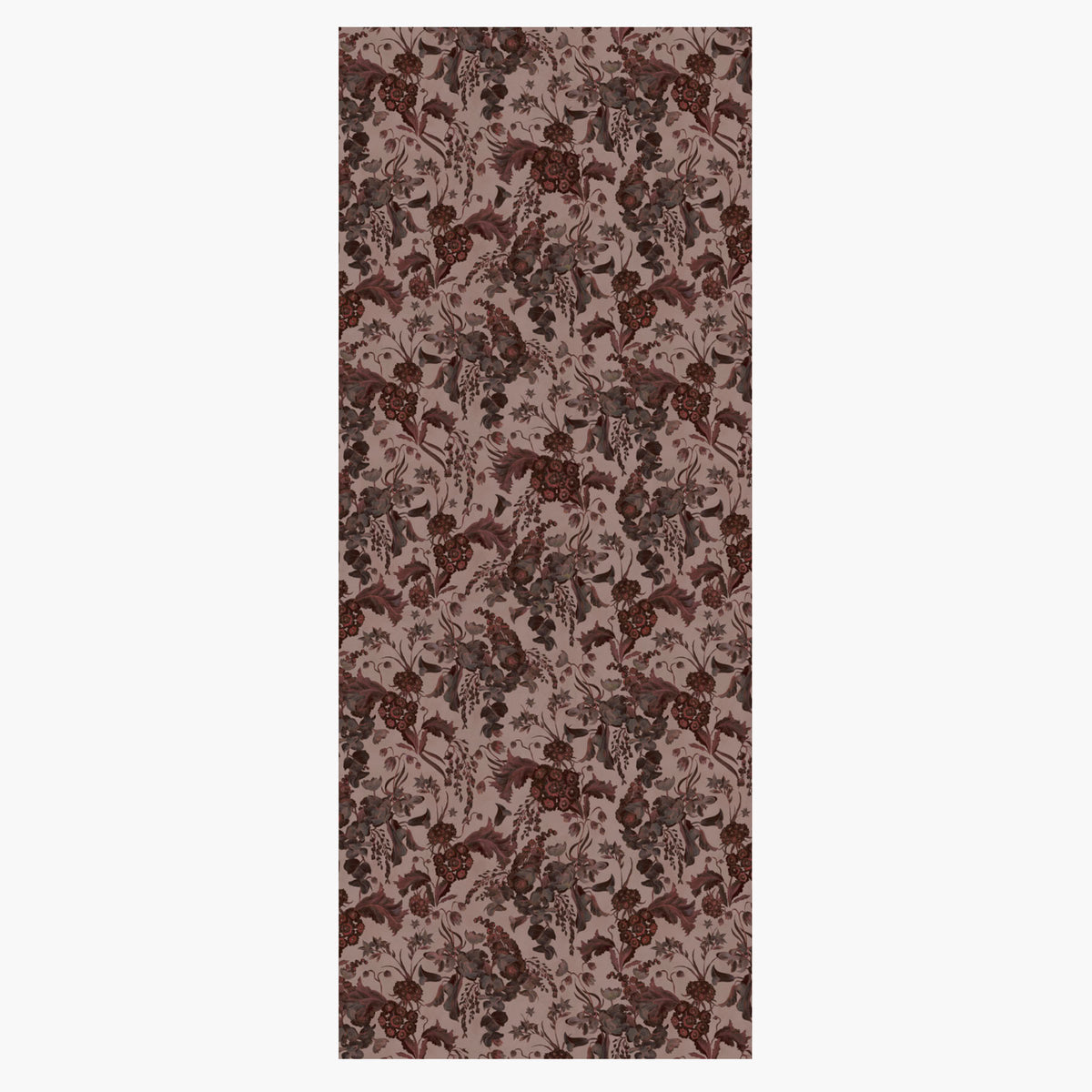 "Harvest Bloom" Linen Tablecloth - DUSTY PINK