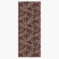 "Harvest Bloom" Linen Tablecloth - DUSTY PINK