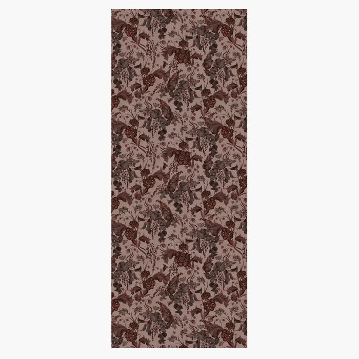 "Harvest Bloom" Linen Tablecloth - DUSTY PINK