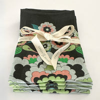 "Hummingbird Garden" Linen Napkins MEADOW - SET OF 4