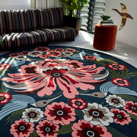 Hummingbird Garden Rug