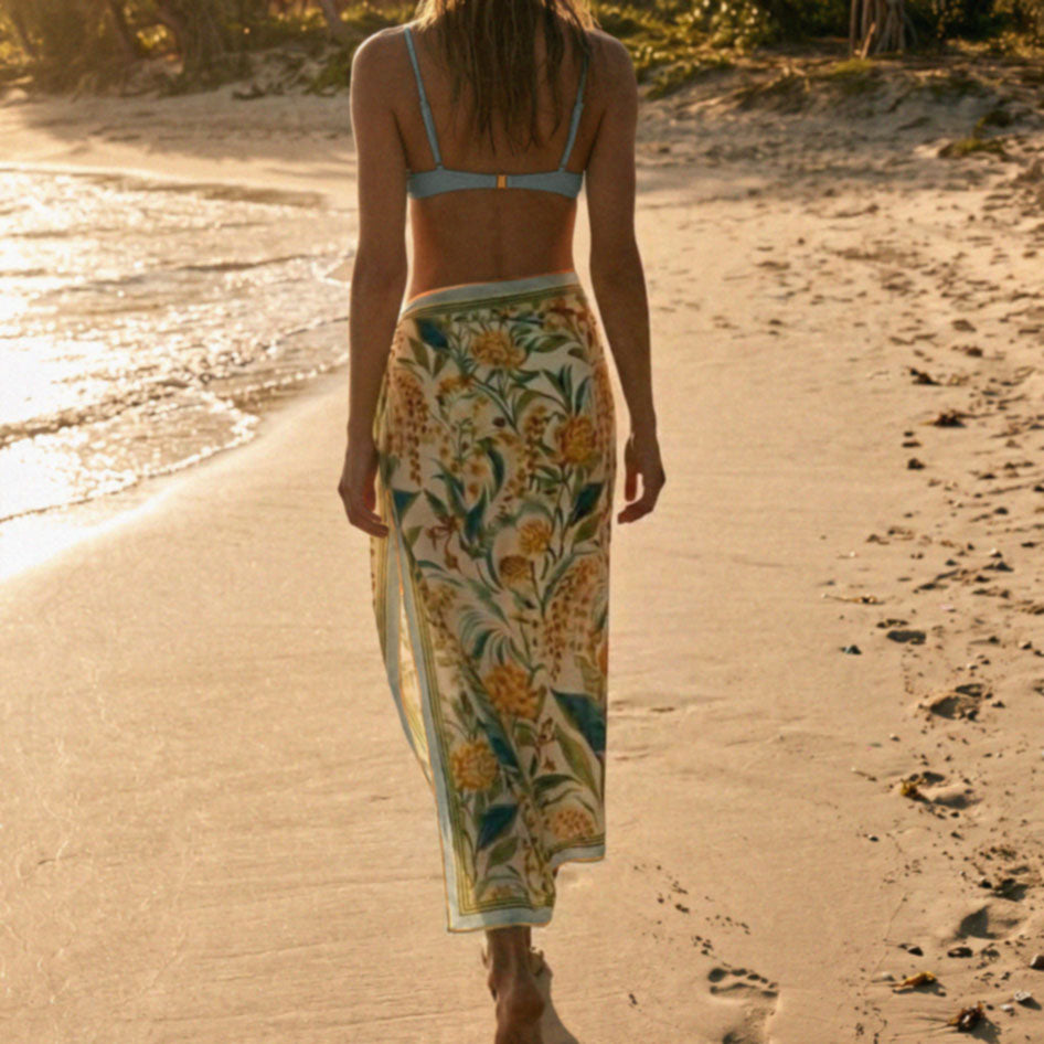 The Maxi Sarong - HONEY