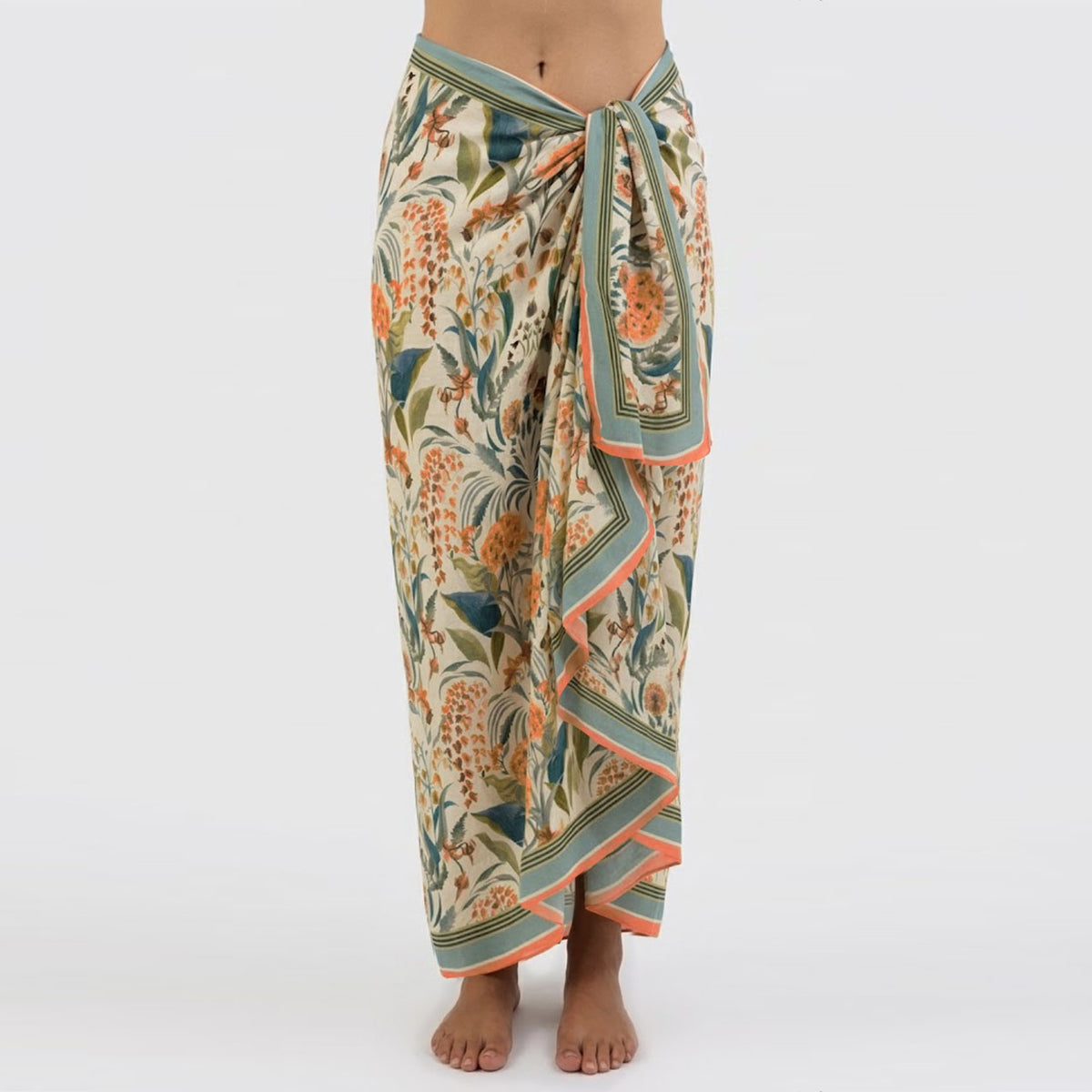 The Maxi Sarong - HONEY