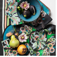 "Hummingbird Garden" Linen Napkins MEADOW - SET OF 4