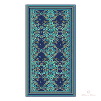 "Hummingbird Garden" Linen Tablecloth - SEA