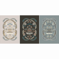 THE MAGICAL MARIPOSA TEA TOWEL SET x 3