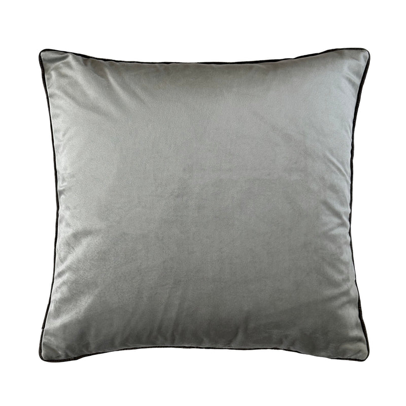 "Majestic Palm" Velvet Cushion Cover - BLUSH