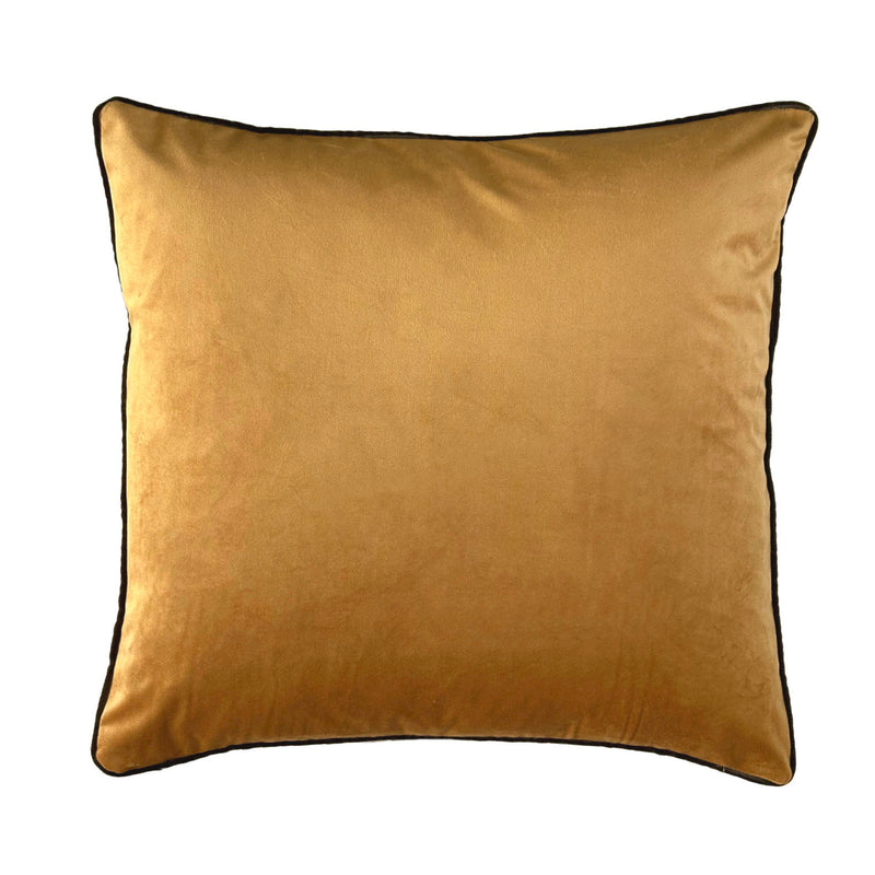 "Majestic Palm" Velvet Cushion Cover - SAGE