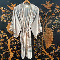 Magical Mariposa Kimono - Silver