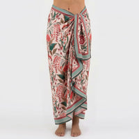 The Maxi Sarong - ROSEWOOD