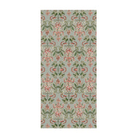 "Tomato Vine" Linen Tablecoth - MINT