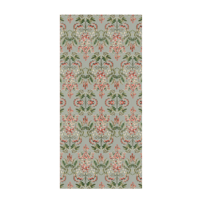 "Tomato Vine" Linen Tablecoth - MINT