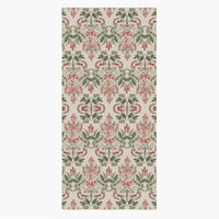 "Tomato Vine" Linen Tablecoth - CREAM