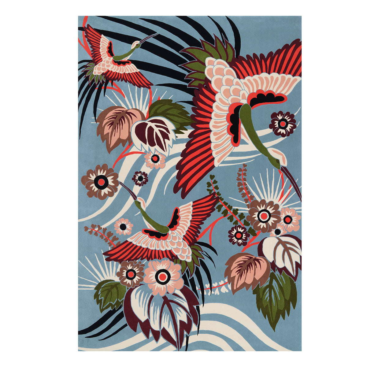 Bird of Paradise Rug