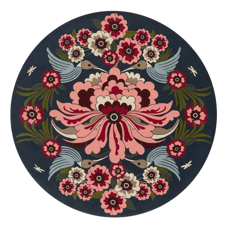 Hummingbird Garden Rug