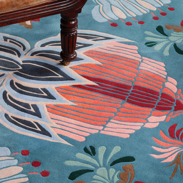 Cinnamon Bloom Rug