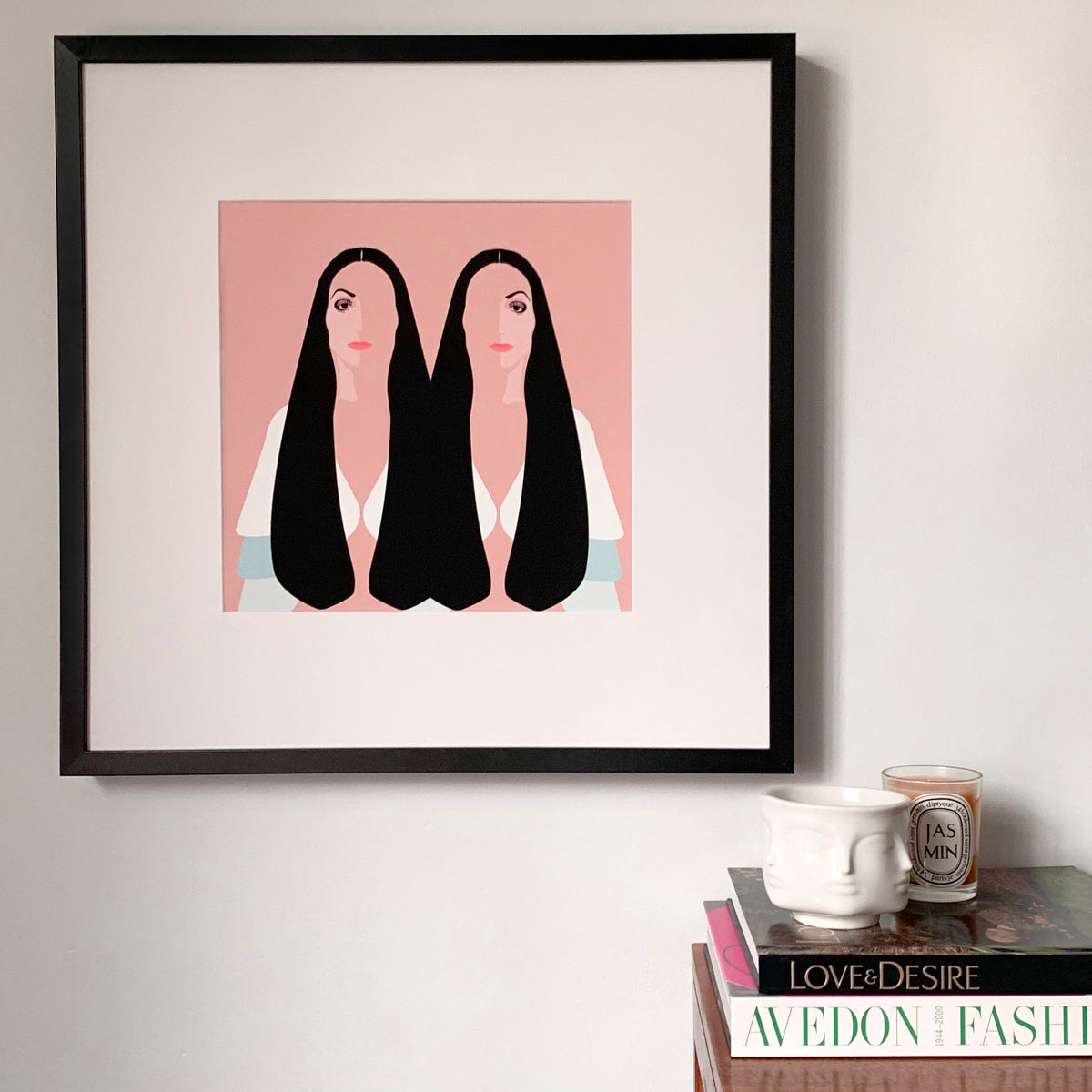 ART PRINT- ICON SERIES - 70s Queen by Seek Love Keep