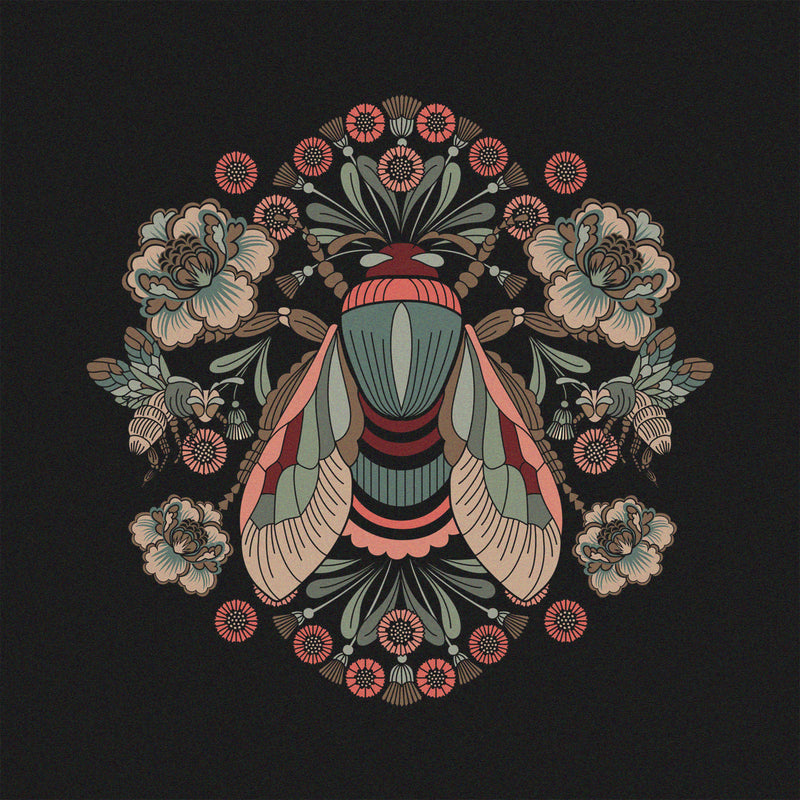 "Bees Knees" Linen Napkins - SET OF 4