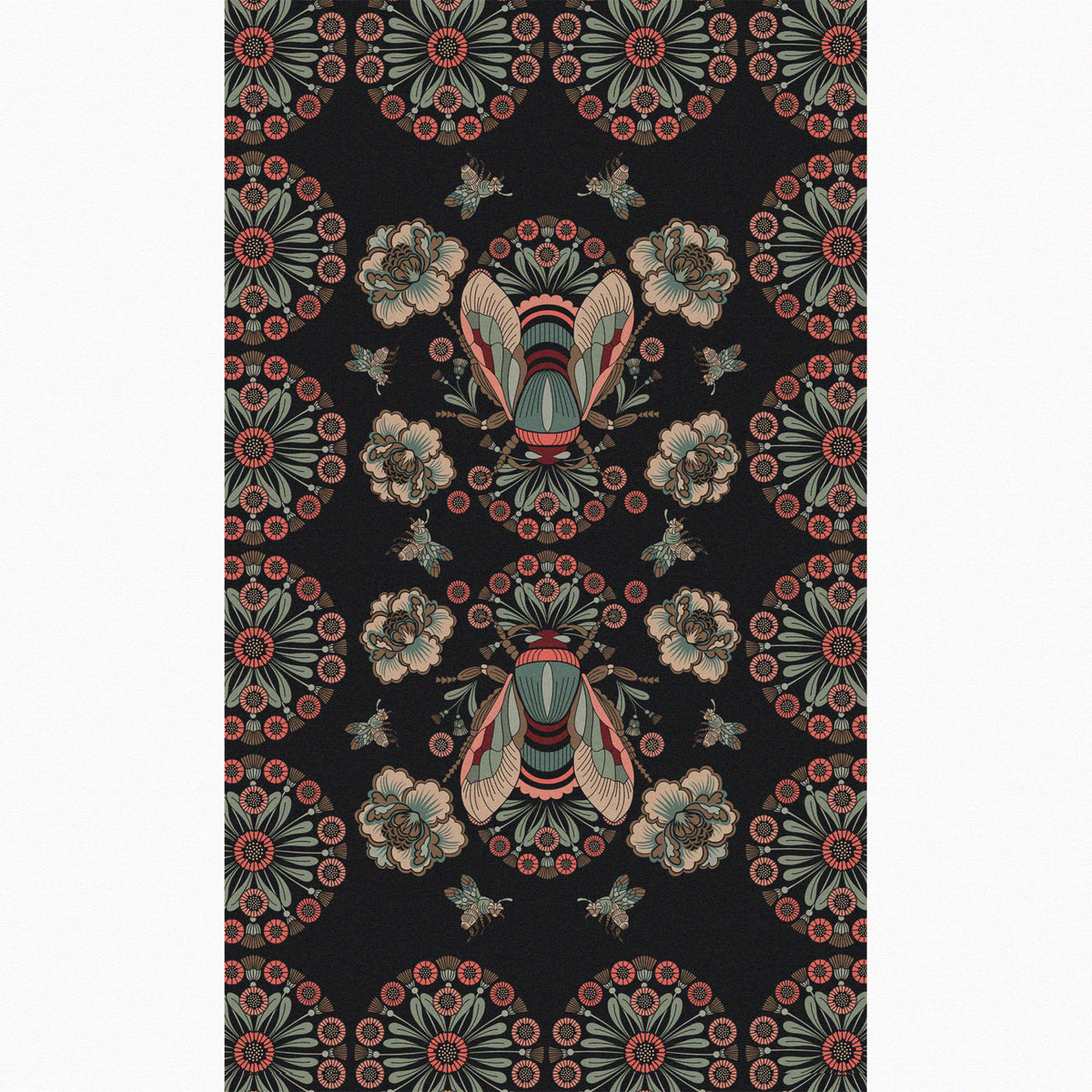 "Bees Knees" Linen Tablecloth