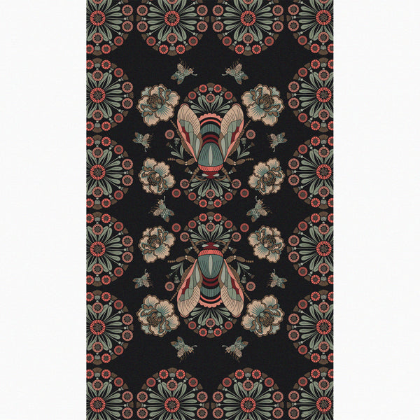 "Bees Knees" Linen Tablecloth