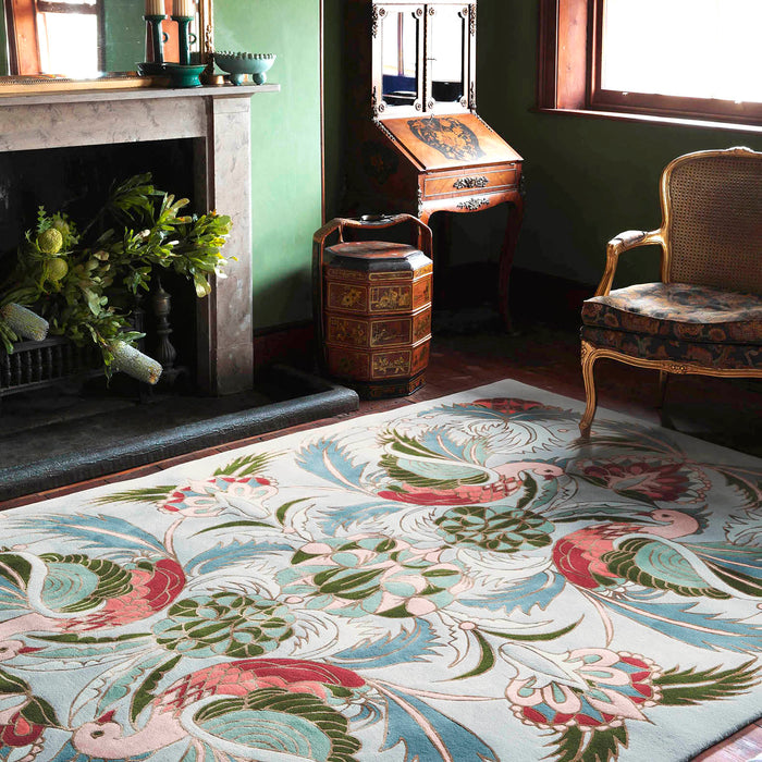 Bird of Pine Rug