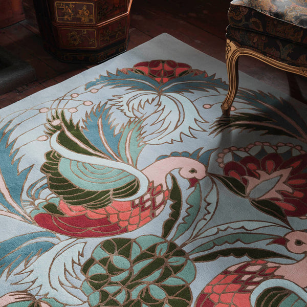 Bird of Pine Rug