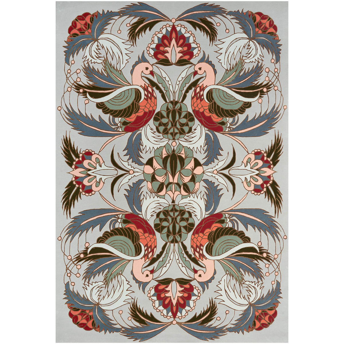 Bird of Pine Rug