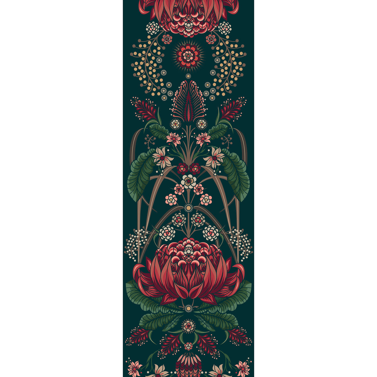 Bush Bouquet Runner