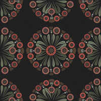 "Daisy Chain" Linen Napkins - SET OF 4