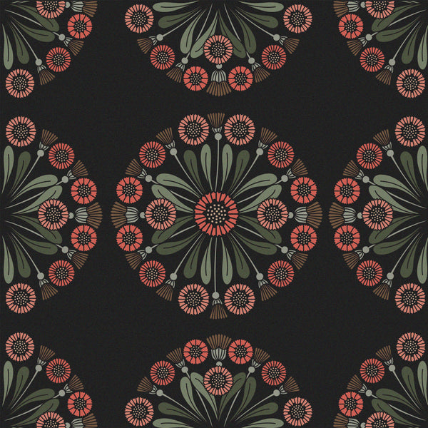 "Daisy Chain" Linen Napkins - SET OF 4