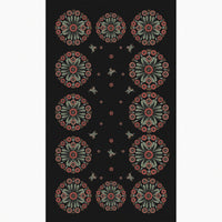 "Daisy Chain" Linen Tablecloth