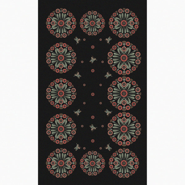 "Daisy Chain" Linen Tablecloth
